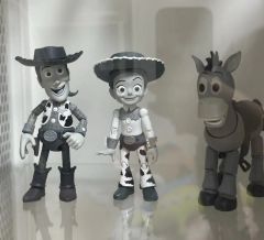 トイストーリー ラウンドアップ ウエスタン タウン 背景 実物大 Woody 