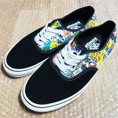 Vans Slip-On Circle Jerks サークルジャークス コラボ - メルカリ