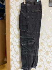 MAISON SPECIAL】 バギー デニム カーゴパンツ GRY 0サイズ - メルカリ