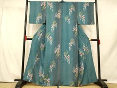平和屋着物●豪華振袖　型染め　松竹梅花文　正絹　逸品　AABH4617ck 平和屋着物○豪華振袖 型染め 松竹梅花文 正絹 逸品 AABH4617ckの通販