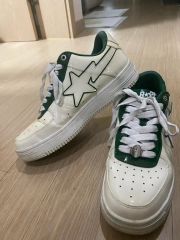 Bapesta ベイプスタ エアフォースAF1 レア レザー - メルカリ