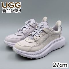 UGG CA805 White Nubuck 26cm - メルカリ