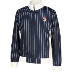 fila(フィラ) 53 トラックジャケット テニストレーニングシャツ M (em0269-20z)、フィラネイビー