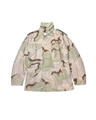 90s ALPHA MA-1 デザートカモ USA製 美品 フライトジャケット - メルカリ