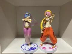 Re:ゼロからレム ラム アラビアン フィギュア セット
