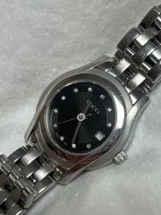 稼働 GUCCI 腕時計 シルバー 5500L 11Pダイヤ シェル 3730 - メルカリ