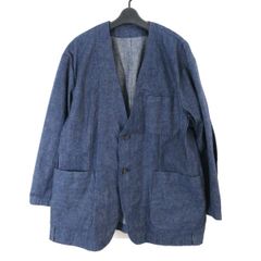 ヨーガンレール 19SS コットン裏毛フーデッドカーディガン / パーカー JURGEN LEHL ヨーガンレール 19SS コットン裏毛フーデッドカーディガン