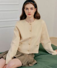 美品】ツルバイマリコオイカワ ニット カーディガン Malena 春夏