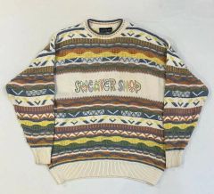 WALK OF SHAME ウォークオブシェイム ニット ウール マルチカラー2 