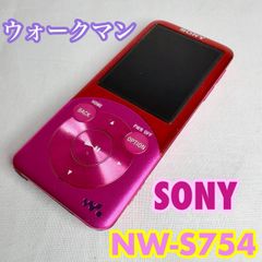SONY ウォークマン NW-S785 16GB ピンク UVERworld - メルカリ