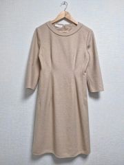 あ*゜様 Max Mara 白タグ キャメル100% ワンピース 38 イタリア - メルカリ