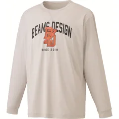 zett(ゼット) BEAMS DESIGN 長袖Tシャツ 野球ソフトTシャツ (bot77206-1100)26SS、ホワイト