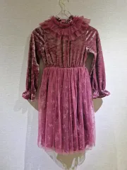 (新品) キッズ ツアーベルベット ONE PIECE 130