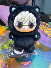 EAKI メディアリンク公式 中国限定 呪術廻戦 猫耳ぬいぐるみ 五条悟