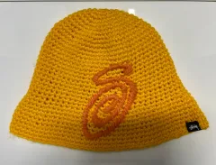 STUSSY WILLY バケットハット イエロー (free)