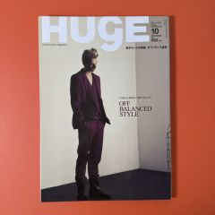 希少】HUgE 2006年9月号 ディオールオム エディスリマン HEDI - メルカリ