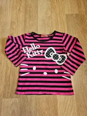 ハローキティ 長袖 Tシャツ 100