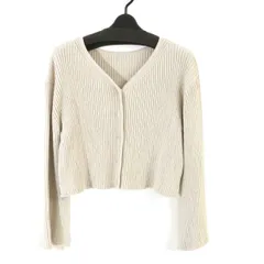 L'Appartement DEUXIEME CLASSE アパルトモン ドゥーズィエムクラス 23AW Boucle 2way Short Cardigan ブークレ2ウェイショートカーディガン 23080560200330のサムネイル