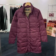 S PAUL SMITH ポール・スミス ダウンジャケット ロング丈 バーガンディのサムネイル