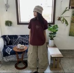 新品 ニコアンド［Make Stuff '26］しも.シェアプルオーバーBig - メルカリ