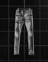 00s civarize skinny denim japanese label - メルカリ