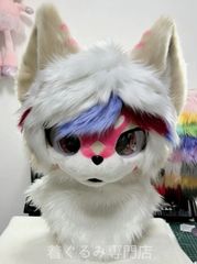 ケモノ着ぐるみ ヘッド Fursuit Head Kemono Kigurumi - メルカリ