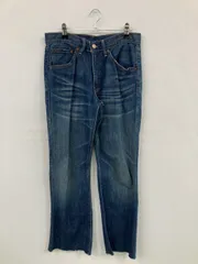 LEVI STRAUSS & CO. リーバイストラウスアンドカンパニー デニムパンツ 29インチ ブルー 無地 ワンポイント スタンダード ストレート レギュラー ヴィンテージ