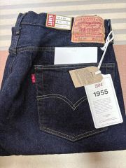 新品 日本製 リーバイスLVC 501XX 1955 W34 L34 リジット - メルカリ