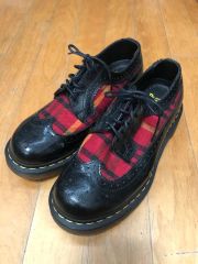 Dr.Martens WILLIS TARTAN 43タータンチェック 靴 - メルカリ