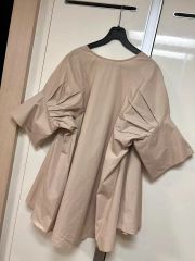 Heve カットオフショルダーブラウス パフスリーブ Aライン Free - メルカリ