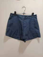 MARCJACOBS ネイビー色 リネン ハーフパンツのサムネイル
