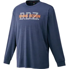 zett(ゼット) BEAMS DESIGN 長袖Tシャツ 野球ソフトTシャツ (bot77205-1900)26SS、ブラック