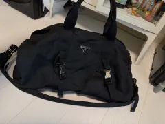 PRADA プラダ ナイロン ボストンバッグ