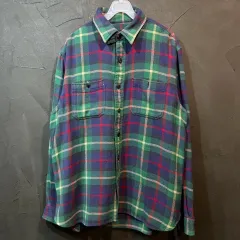 S ポロラルフローレン POLO country CHECK シャツ