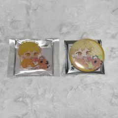 FANTASTICS 中島颯太 【未開封】ガチャミニアクスタ ＆ 缶バッジ