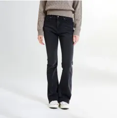 スパオ 春・秋 ブーツカット デニム 2着 新品 25サイズ