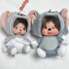 お顔厳選・2024年当時物 トムとジェリー モンチッチ タフィー 3体