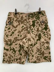 Griffin Hartland カーゴパンツ ベージュ ショート・ひざ上丈 コットン カモフラージュ柄
