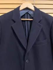 A.P.C. アー・ペー・セー メンズ ネイビー ウールジャケット XLのサムネイル