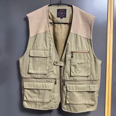 80's〜90's dezert デザート田口成彦 フィッシングベスト オレンジ