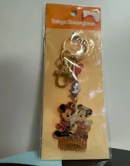 東京ディズニーランド ハロウィーン ミッキーミニー キーホルダー