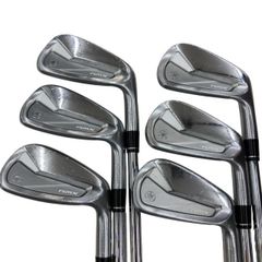 ⚫︎ゾディア SV-C101⚫︎6〜PW 5本⚫︎モーダス115 S⚫︎軟鉄鍛造