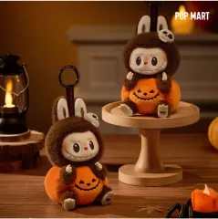 POP MART ラブブ ハロウィーン パーティー シリーズ ぬいぐるみ キーホルダー