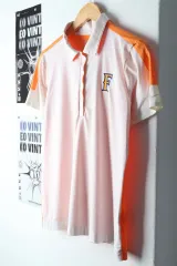 W(M-L) NIKE ナイキ 半袖 KARA（カラ）キー Tシャツ ゴルフ 白 限定モデル -14242のサムネイル