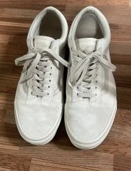 完売品】VANS オールドスクール ロープロ MARSHMALLOW - メルカリ