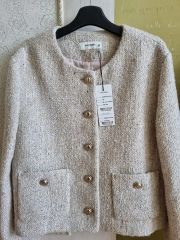 新品タグ付き✨デプレ ドロップレットジャカード クルーネック