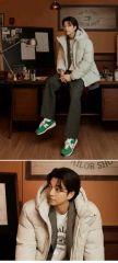 Nissy 西島隆弘着用モンクレールadidasダウンベスト - メルカリ