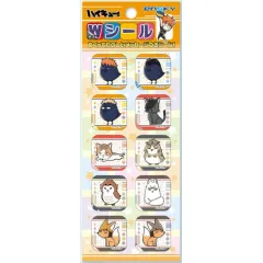 ハイキュー ダブル ステッカー