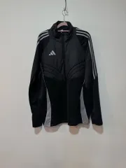 アディダス ブラック トレーナー ジャケット 2XL