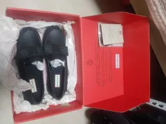 ハンター ローファー ブラック 新品